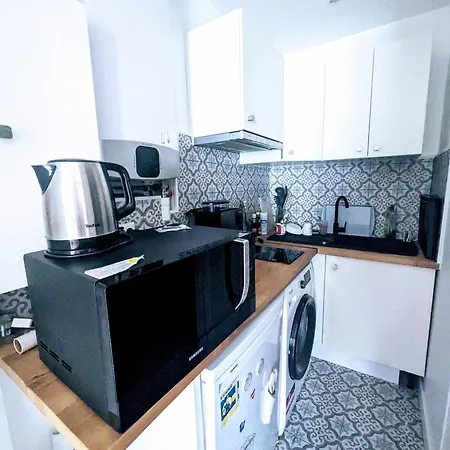 Appartement Bright And Peaceful Nest Near Montmartre Paris