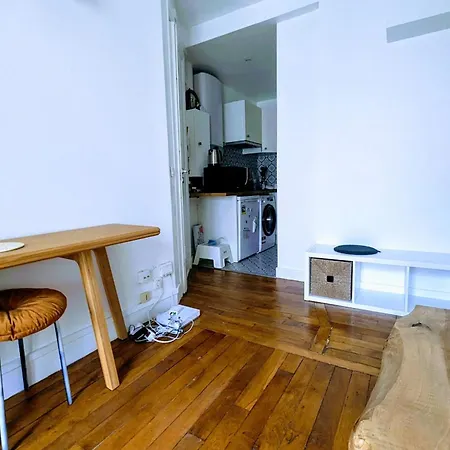 Bright And Peaceful Nest Near Montmartre Appartement Paris