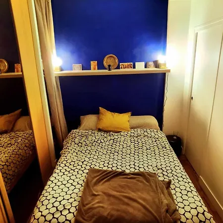Bright And Peaceful Nest Near Montmartre Appartement