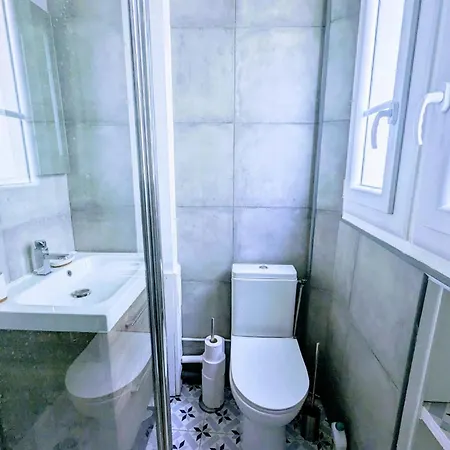 Appartement Bright And Peaceful Nest Near Montmartre *