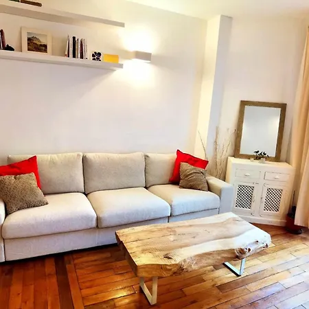 Appartement Bright And Peaceful Nest Near Montmartre