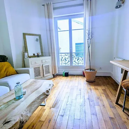 Appartement Bright And Peaceful Nest Near Montmartre