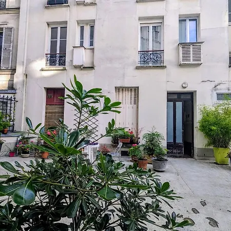 Bright And Peaceful Nest Near Montmartre Appartement *
